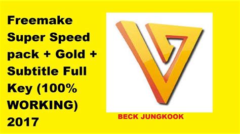 freemake super speed pack key|Freemake Super Speed Pack .